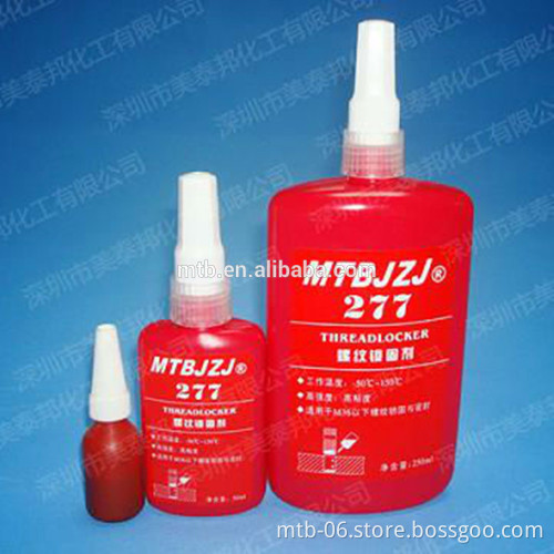 High Quality Factory Produced Automotive Adhesive Red Thread Sealant